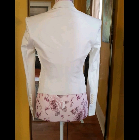 BCBG white blazer XS - Picture 2 of 5